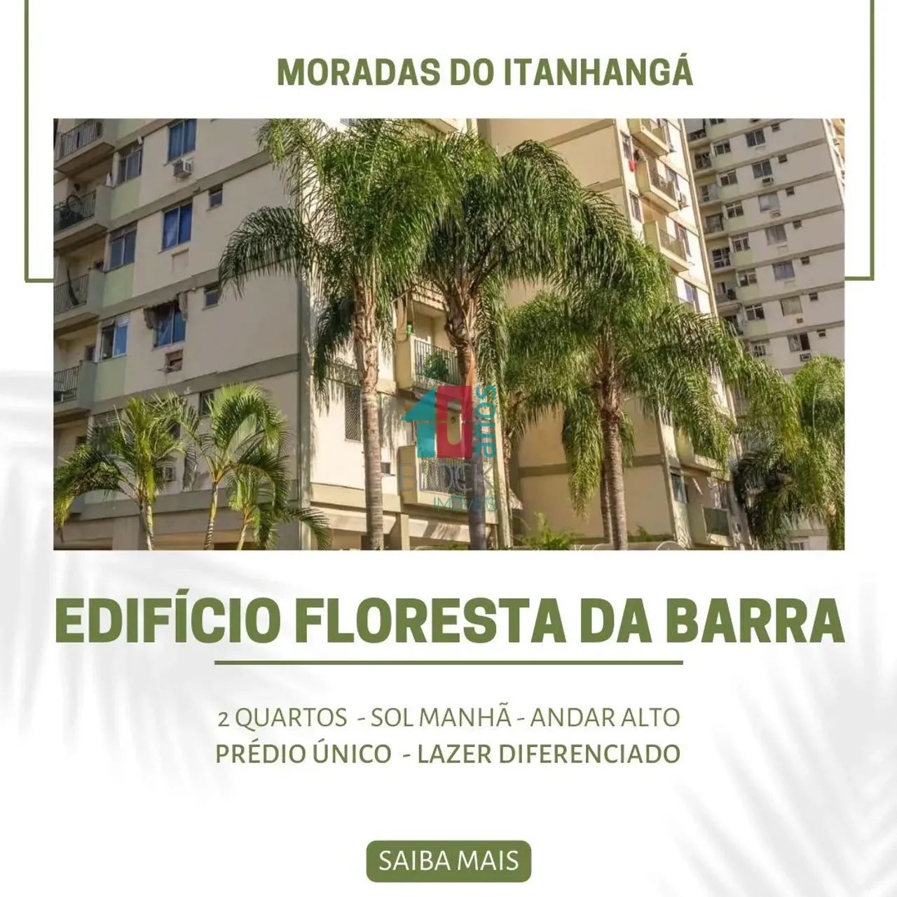 Itanhangá | Apartamento 2 quartos - Foto 2