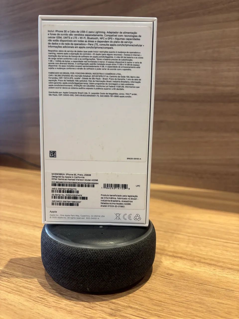 IPHONE SE (2ª geração) - 256 GB - Impecável  - Foto 3