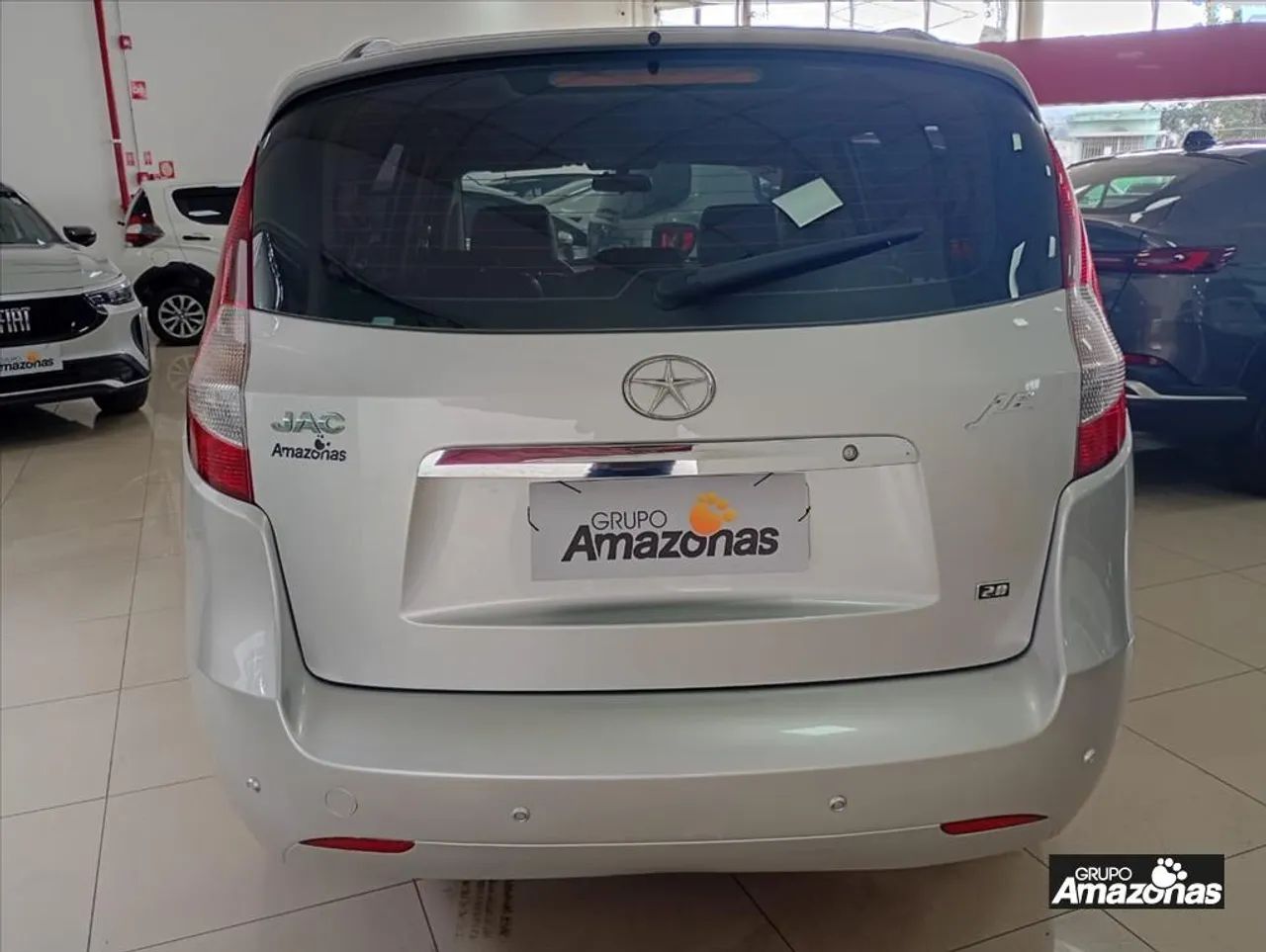 JAC J6 2.0 16V 5P Mec. 2012 - Foto 5