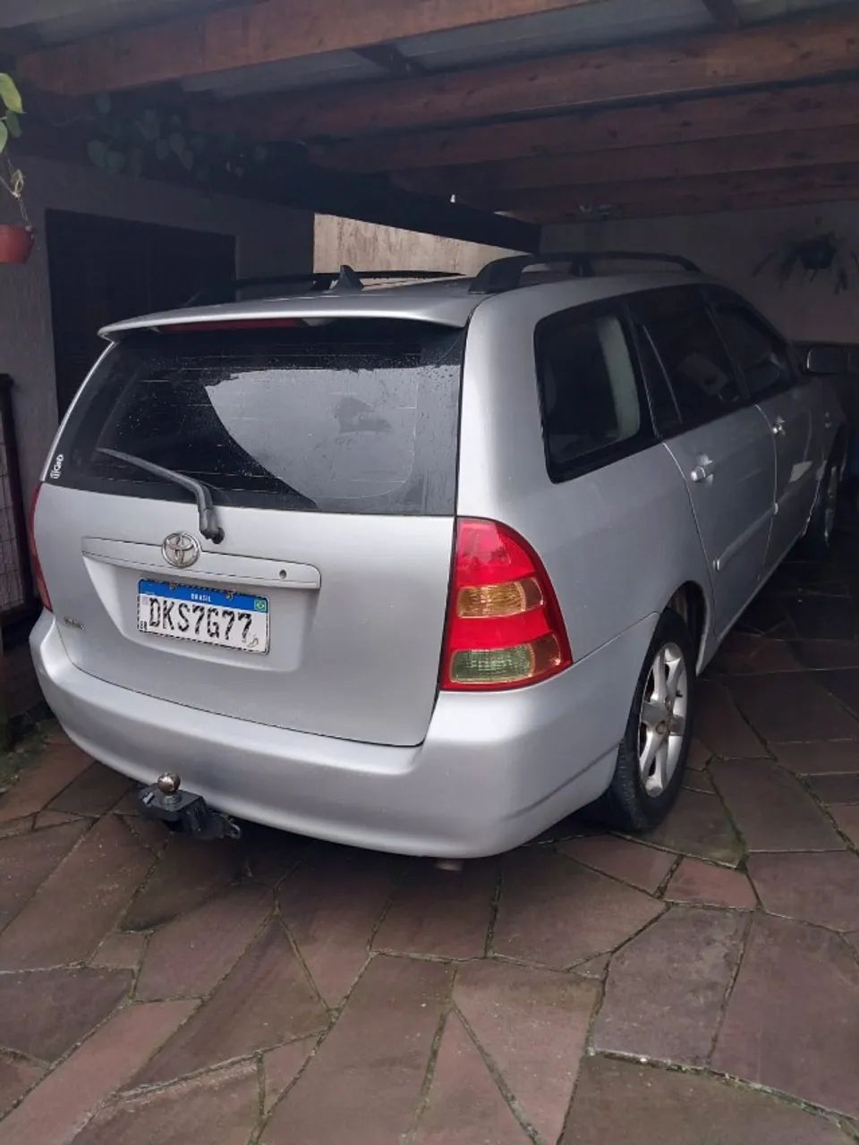 Toyota Corolla Fielder SW 1.8/1.8 XEI Flex Aut. 2005