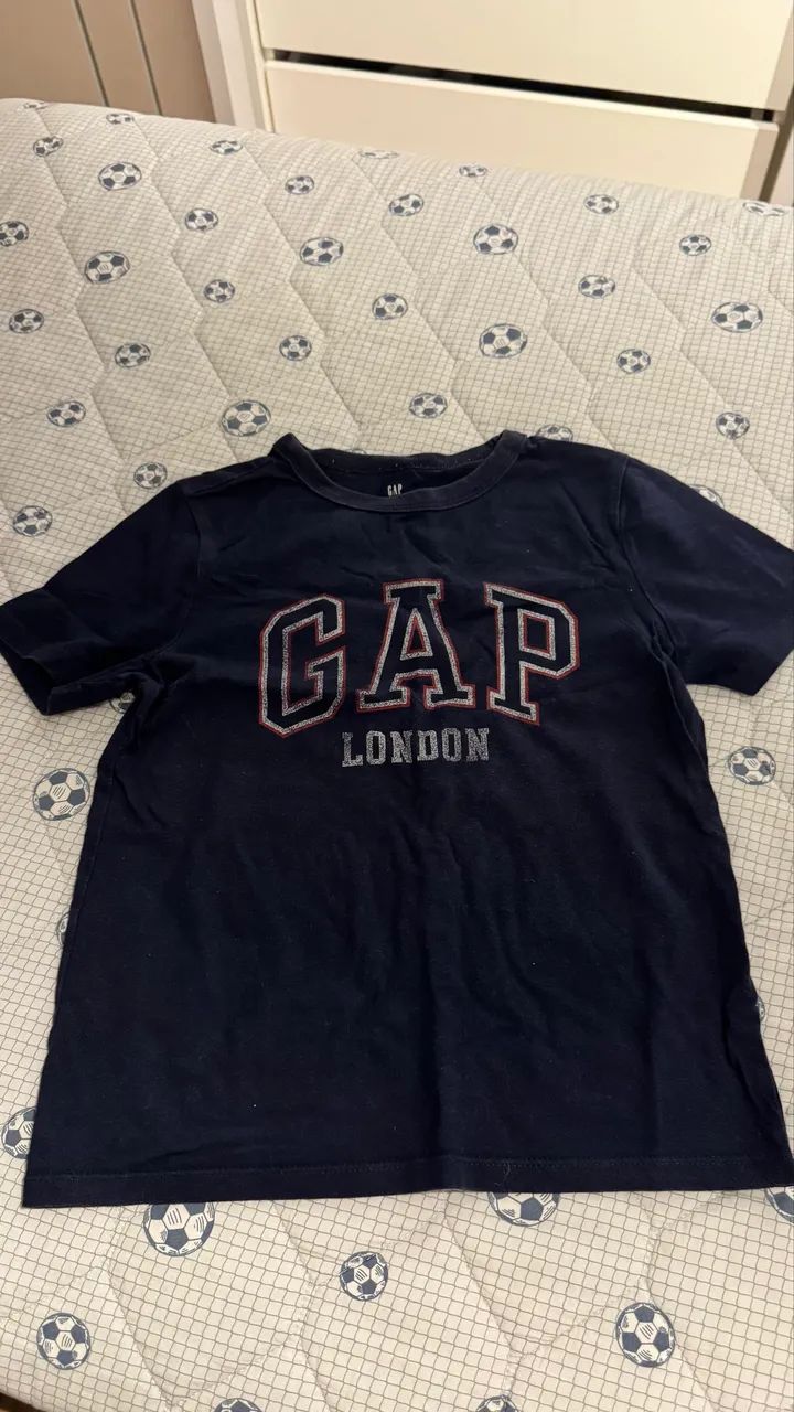 Camiseta GAP infantil - M - Foto 3