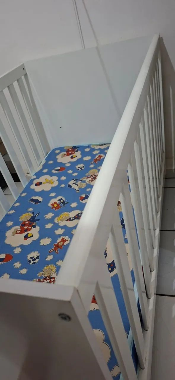 Berço com colchão - Foto 5