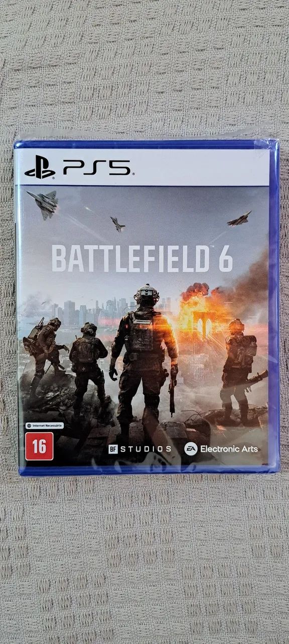 Troco Batlefild 6 do PS5