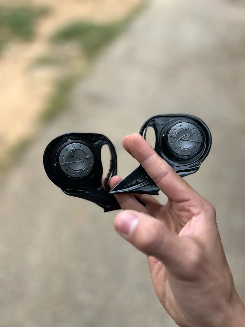 Reparo de viseira do capacete Shark S500 - Foto 4