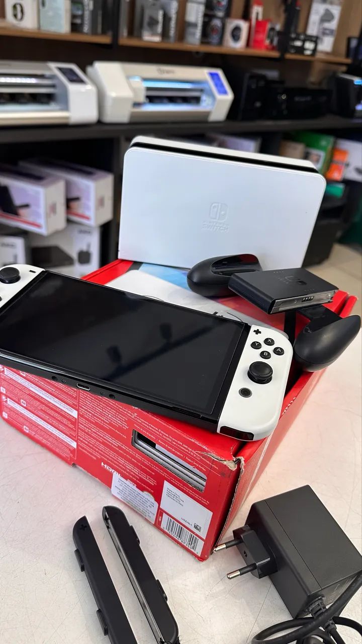 Nintendo Switch Oled 64GB - Foto 4