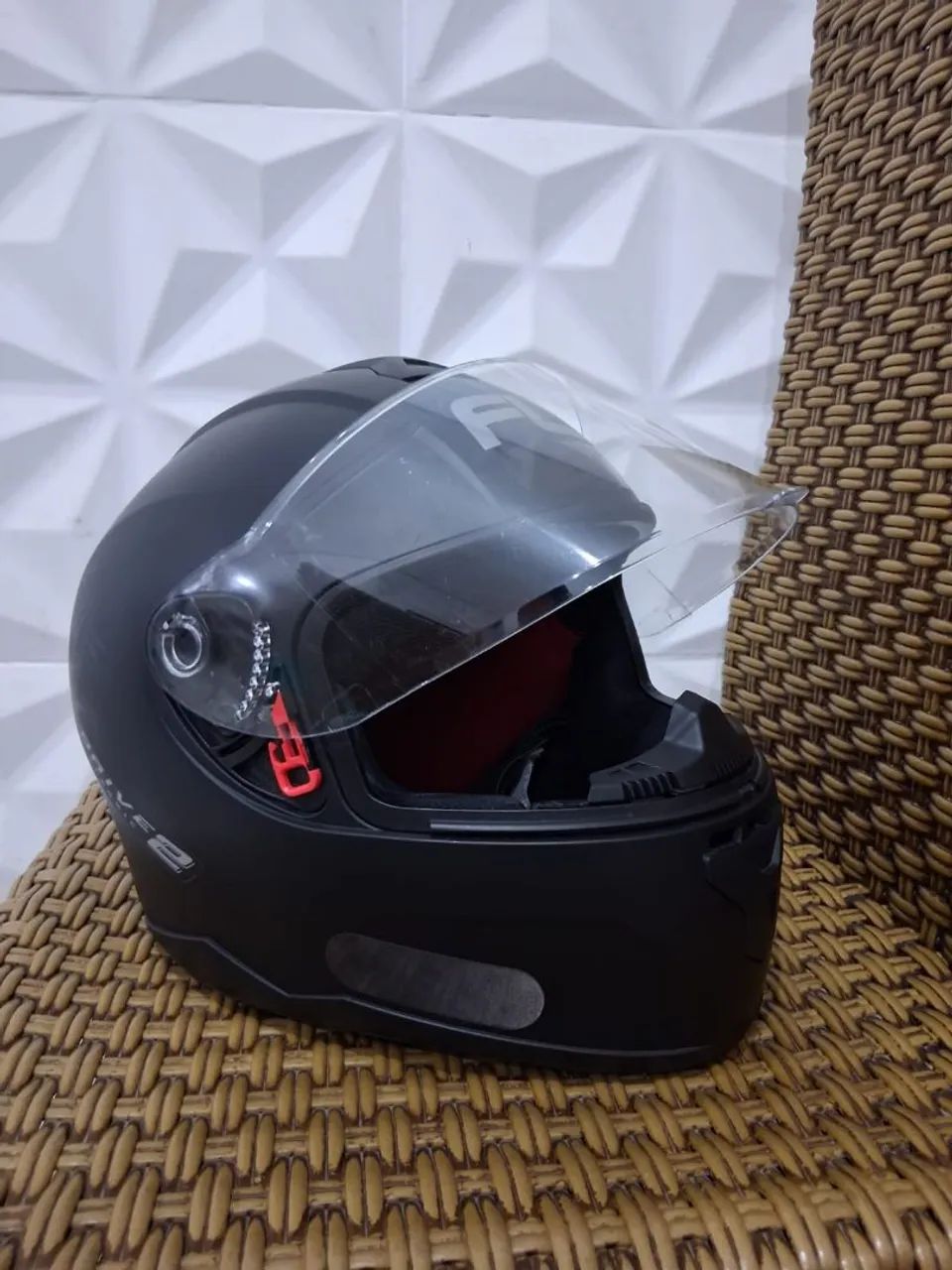 Capacete Fly Drive 2 Classic Preto Fosco