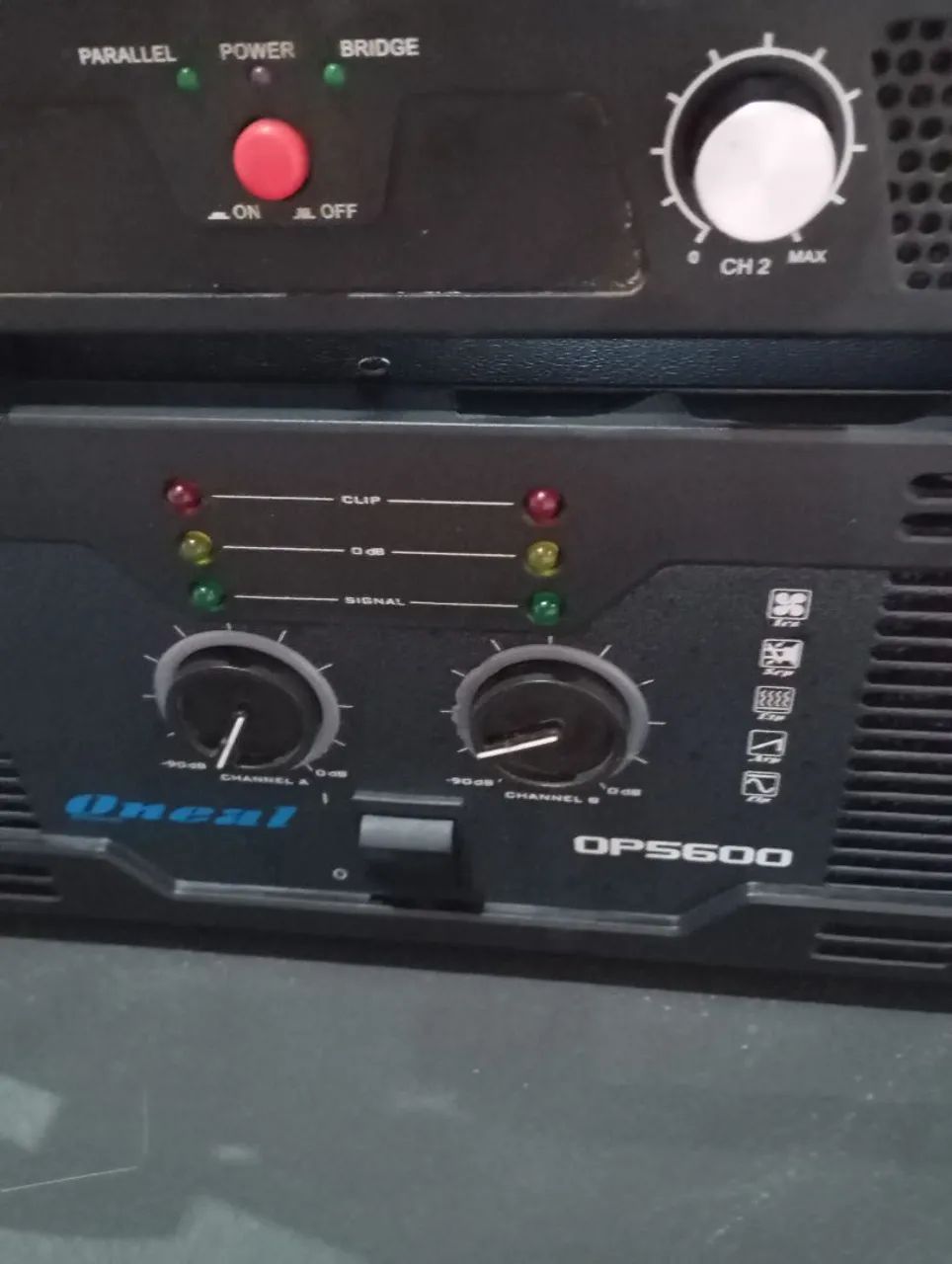 Amplificador potência 