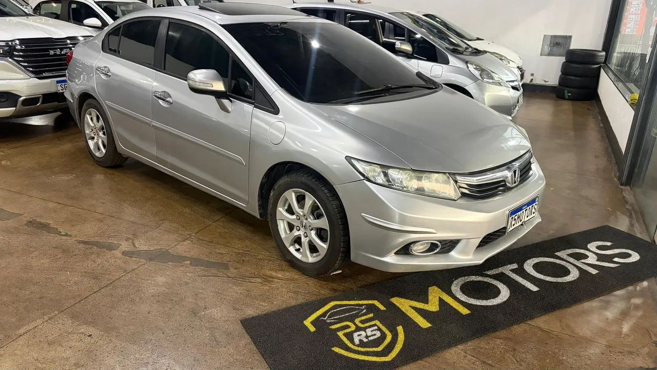 Honda Civic Civic Sedan EXS 1.8/1.8 Flex 16V Aut. 4p 2012