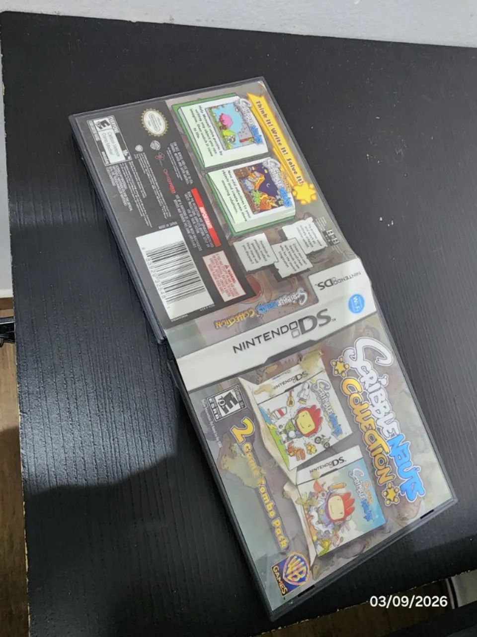 Jogo Scribblenauts Collection Nintendo DS - Foto 2