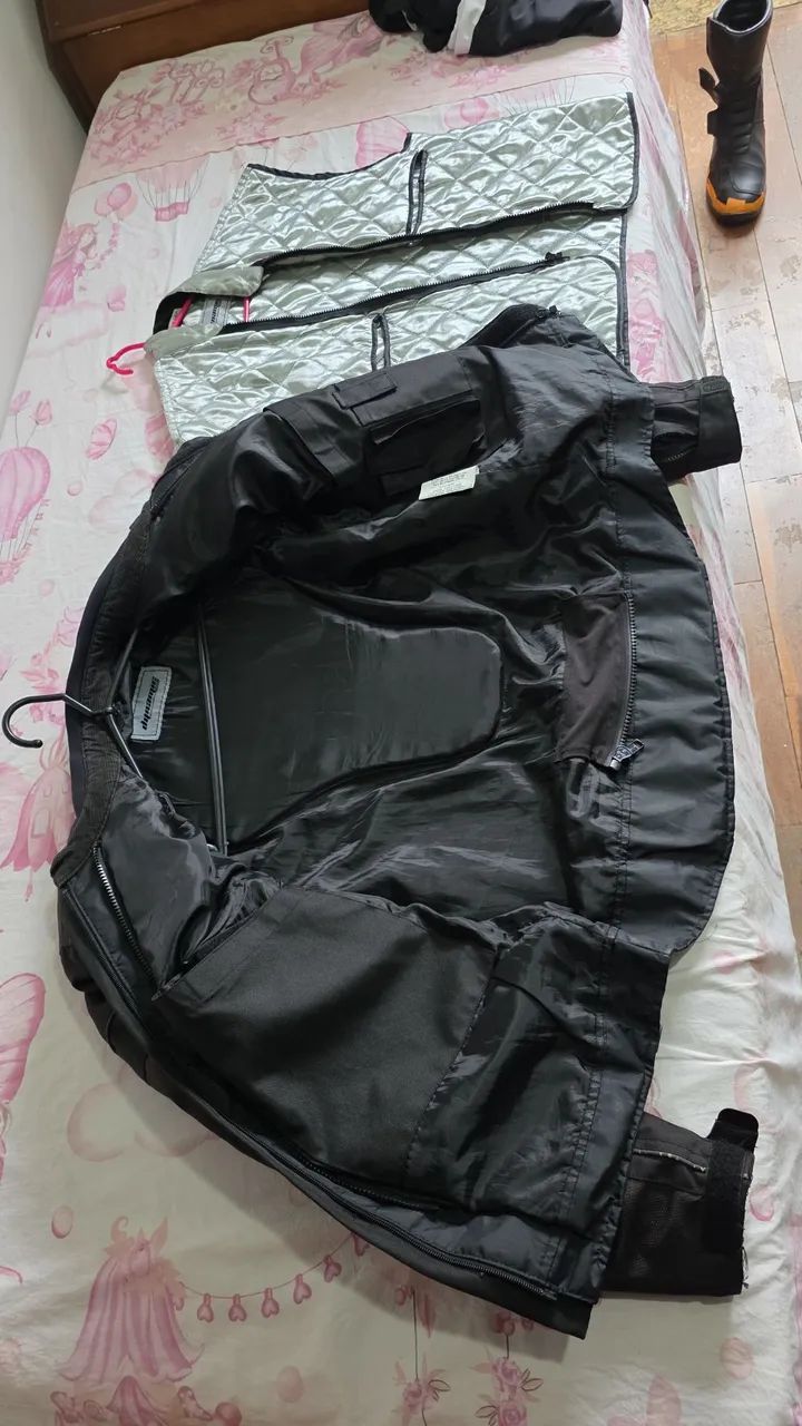 Jaqueta motociclista Riffel dynamic - Foto 5