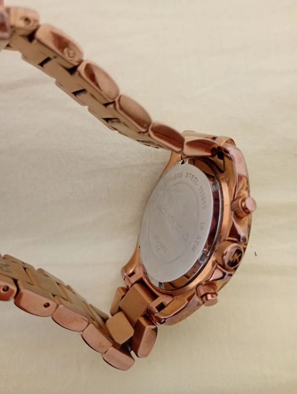 Lindíssimo relógio Michael Kors , feminino , modelo MK5263, comprado em Nova York ! - Foto 4