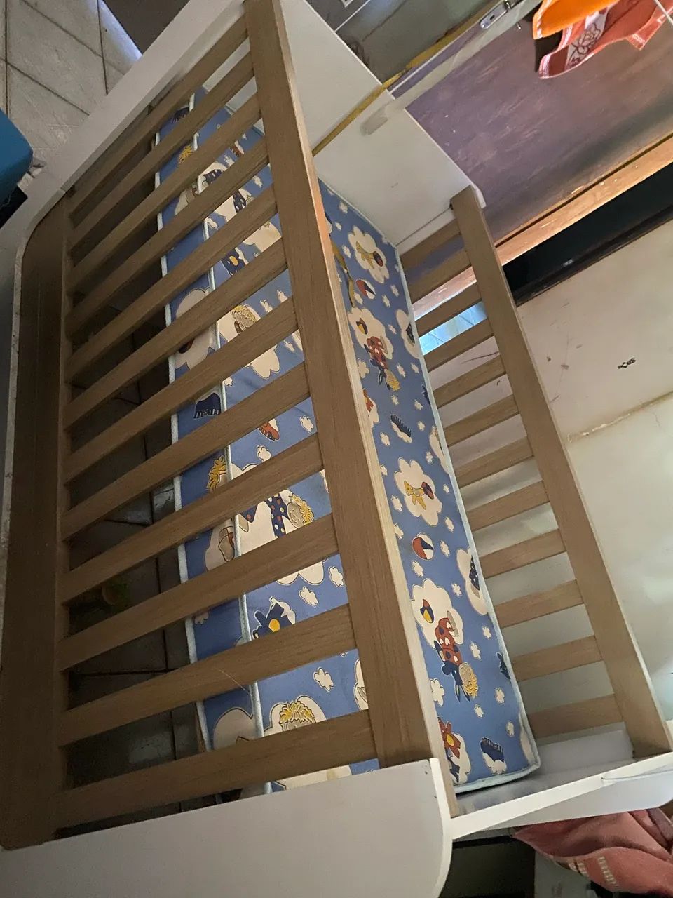 Berço seminovo  - Foto 2