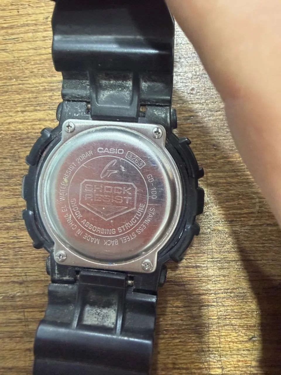 Relógio Casio G-shock Masculino Gd-100 - Foto 5