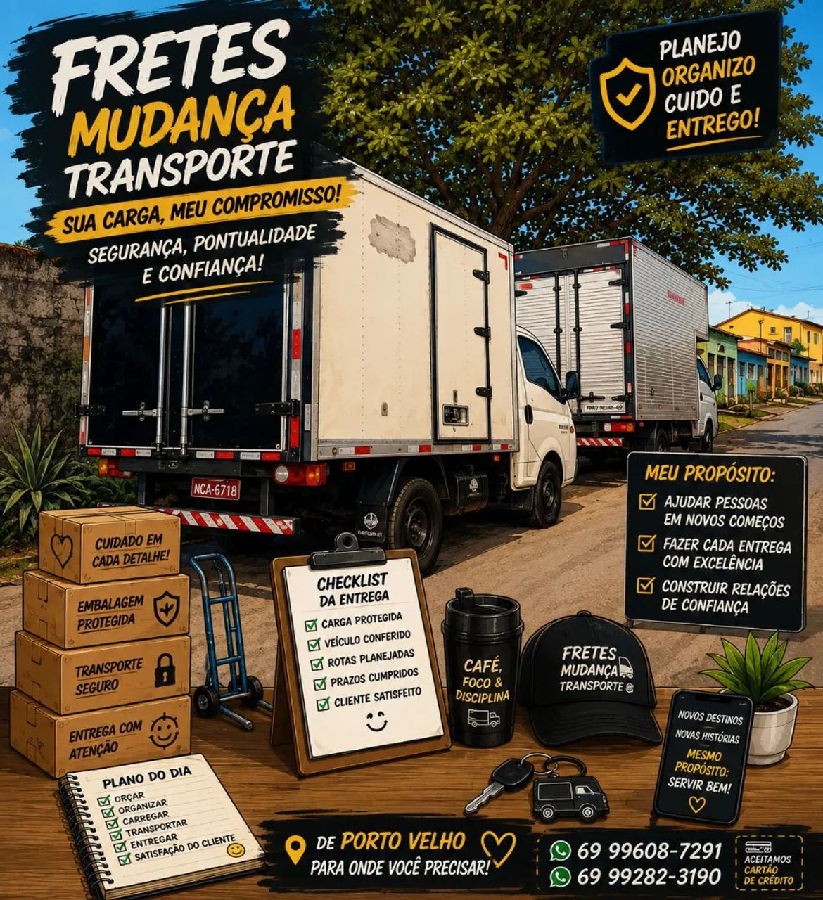 Mudança transporte  - Foto 2
