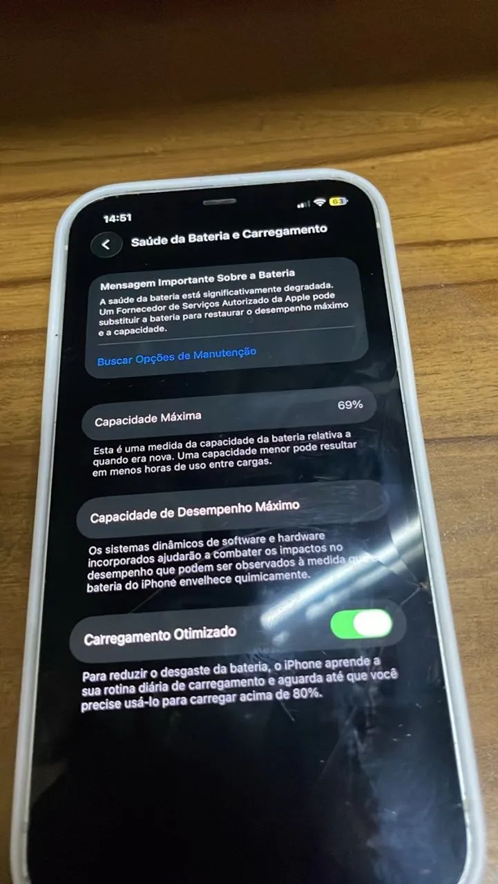Iphone 12 - Com defeito  - Foto 4