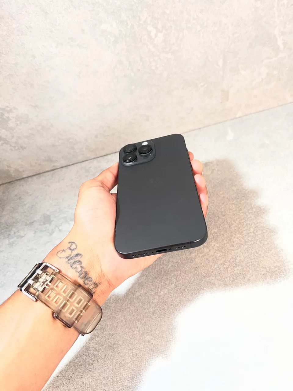 iPHONE 16 PRO MAX 256GB PRETO - Foto 5
