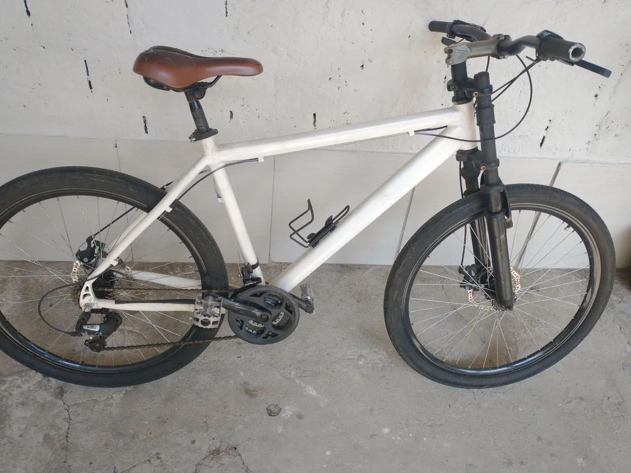 Bicicleta alumínio aro 26 
