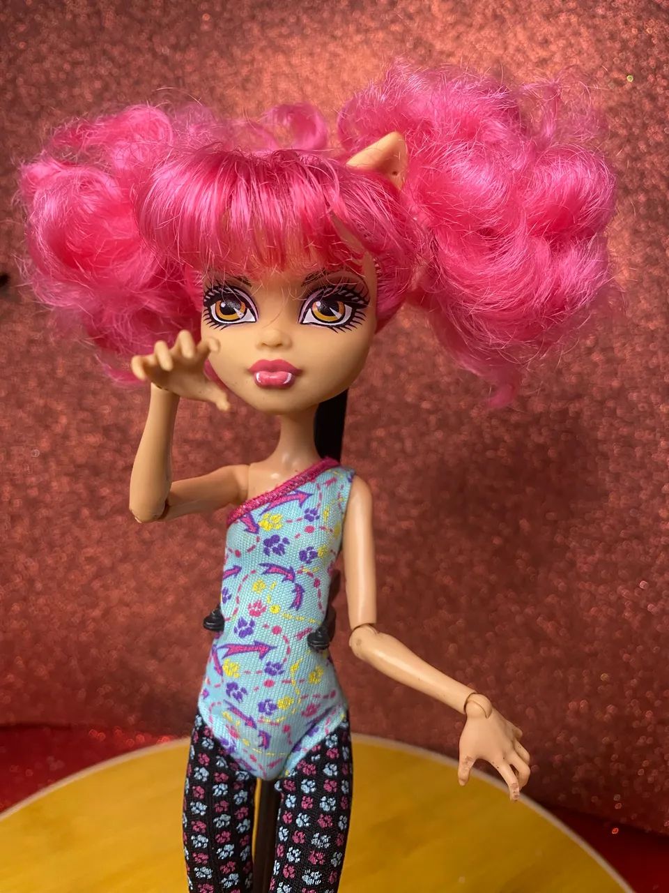 Monster High Howleen Wolf Dance Class - Foto 2