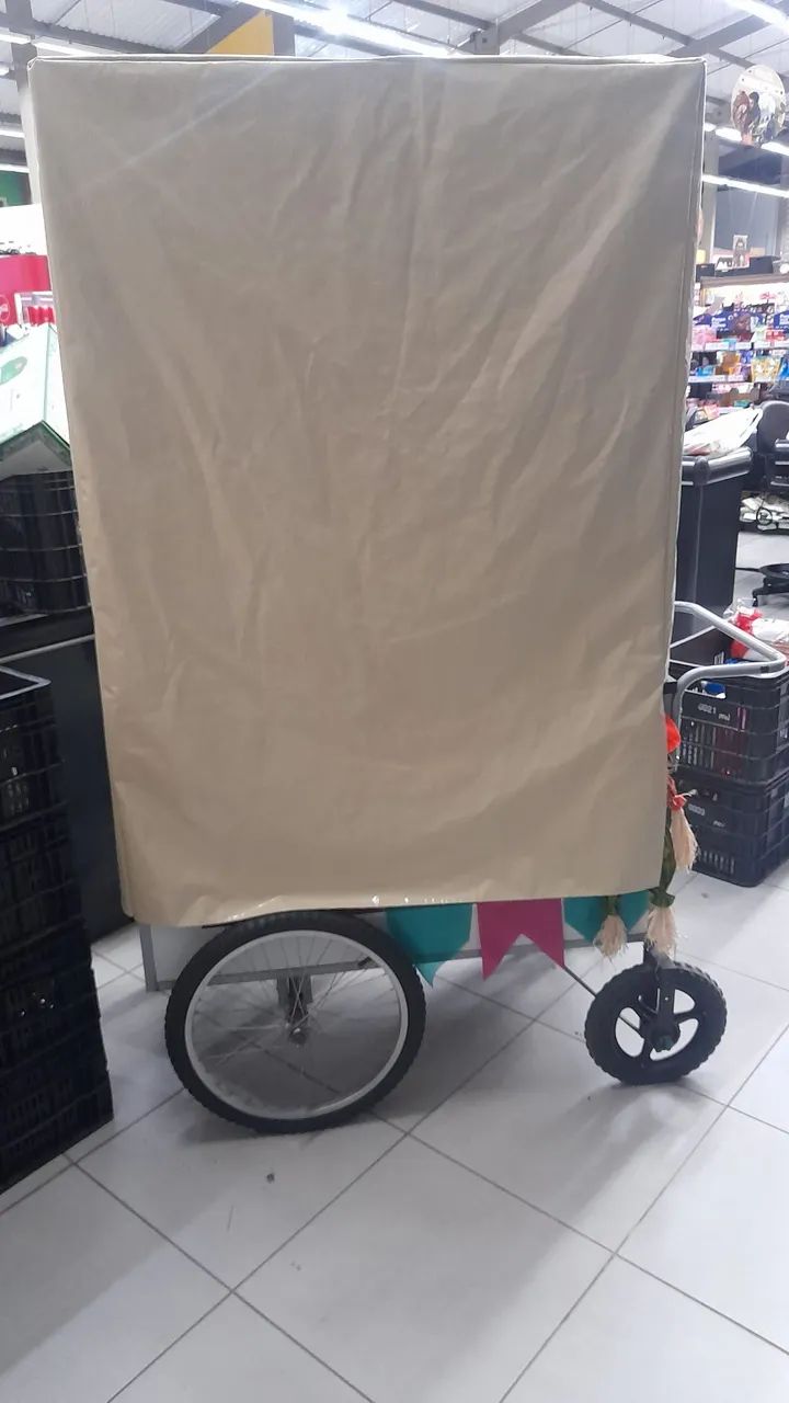 Carrinho de pipoca - Foto 4