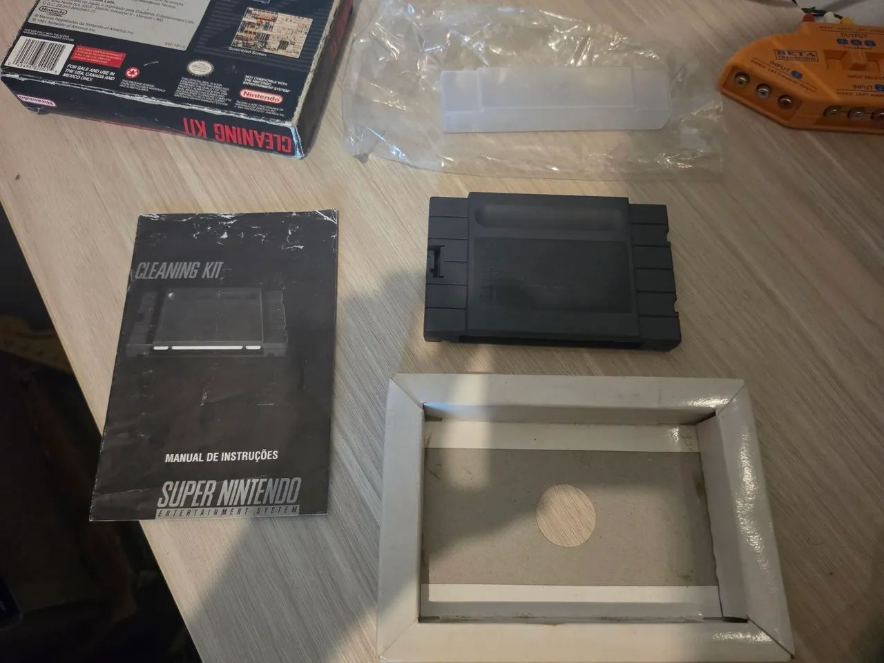 Cleaning Kit Super Nintendo Original - Foto 3