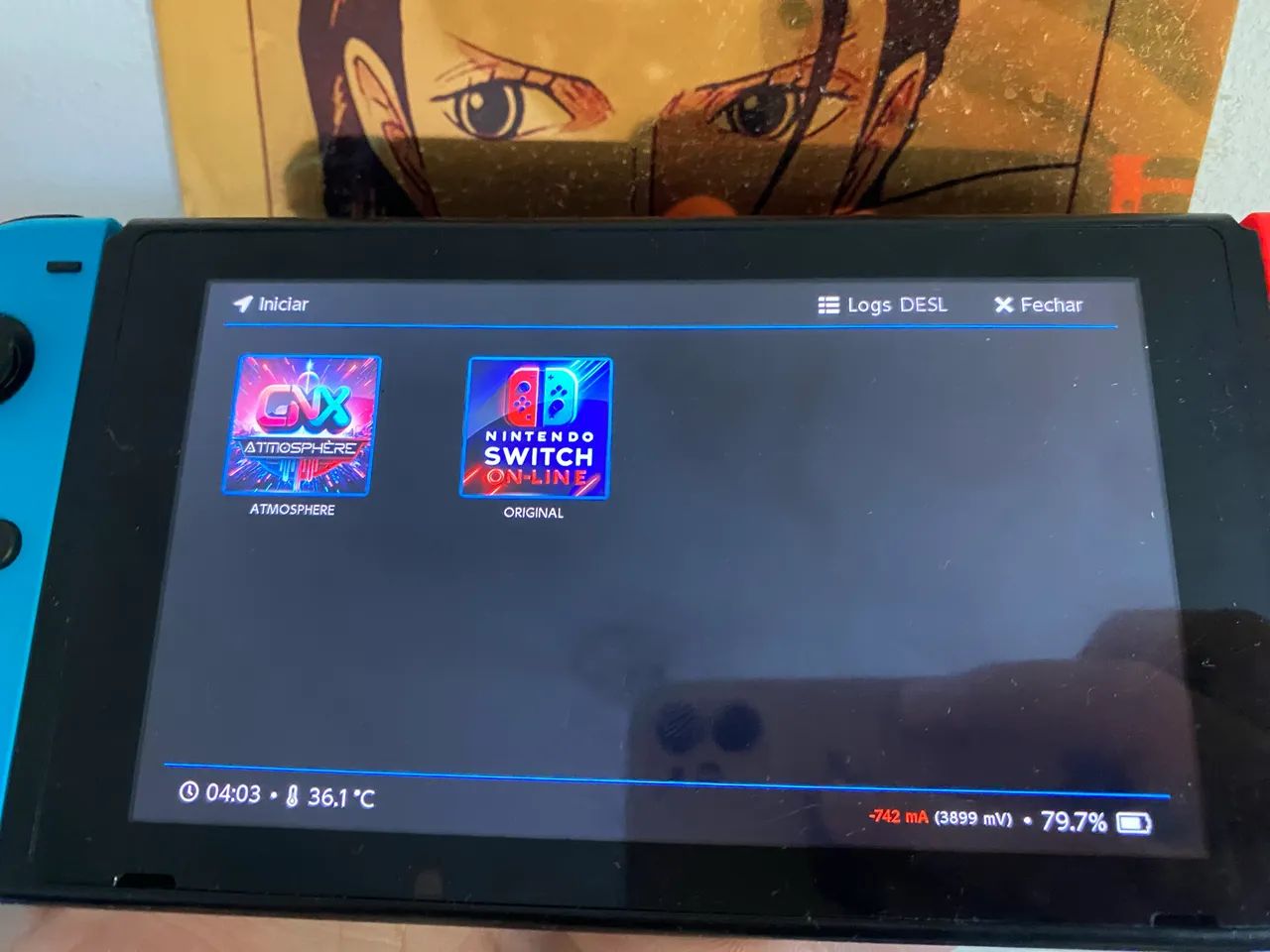 Nintendo Switch Desbloqueado + Splatoon 3
