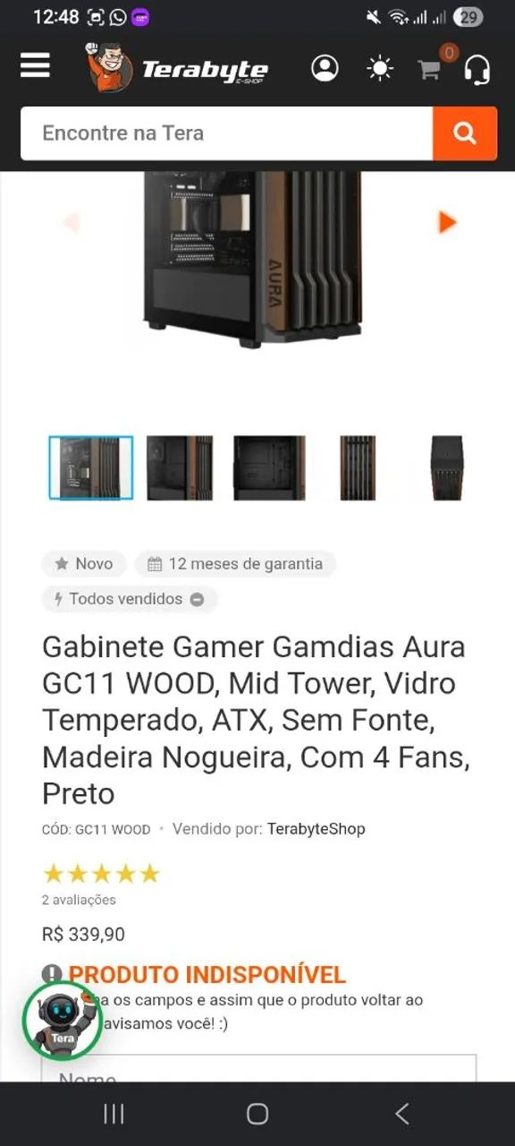 Gabinete Minimalista - Foto 2