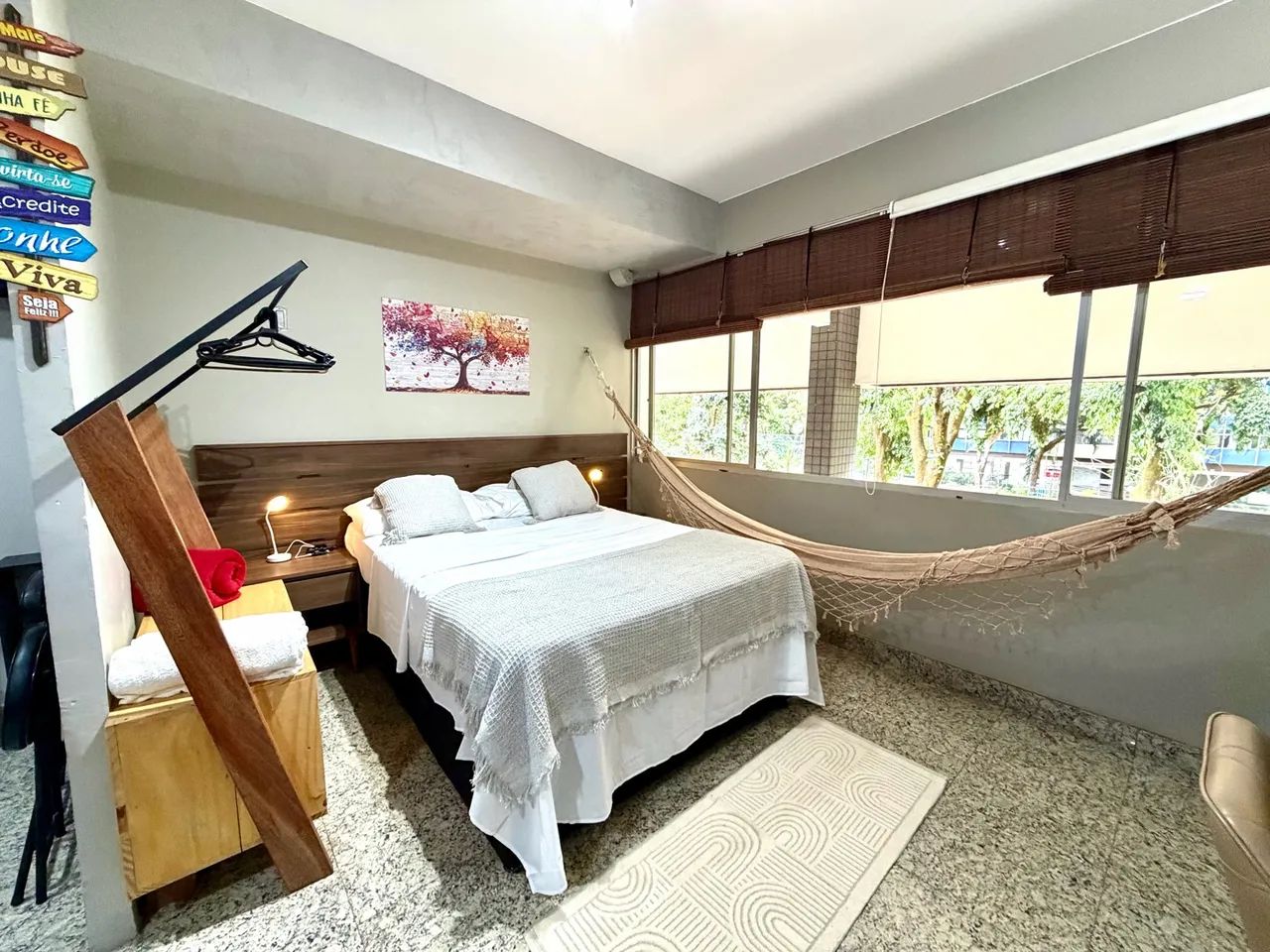 Loft Asa Norte - Mobiliado e decorado - Foto 4