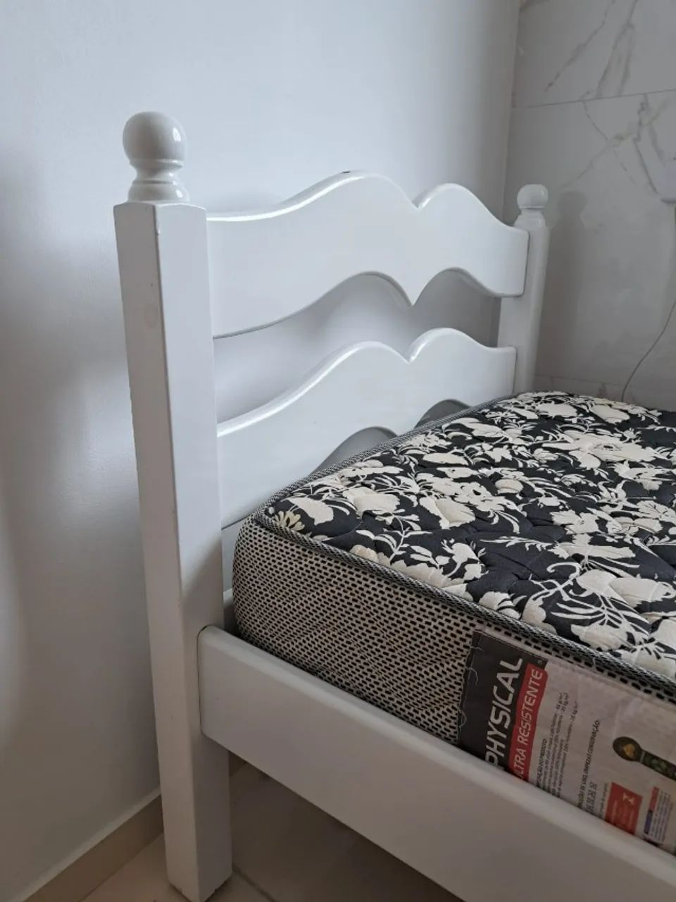 Cama de Solteiro com Colchão Ortobom - Foto 2