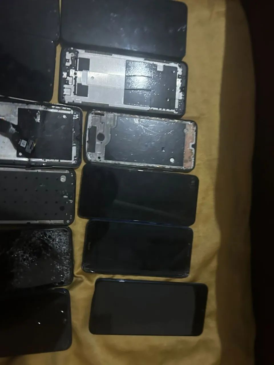 12 CELULARES para peças 