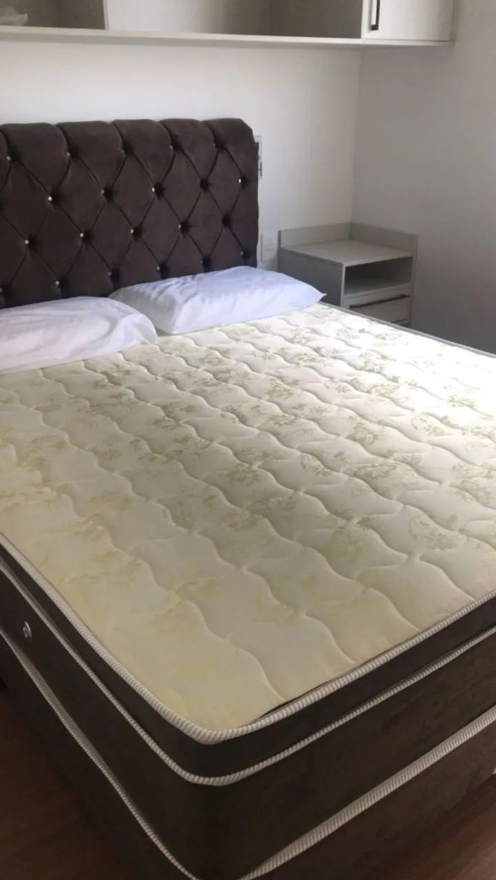 Cama box massageador fitoterápica nova para desocupar espaço  - Foto 4