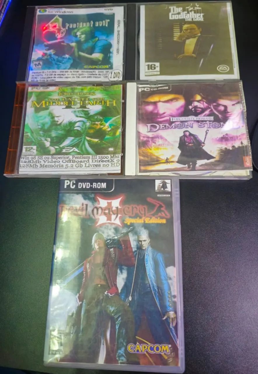 Jogos e capas na caixa - Foto 2