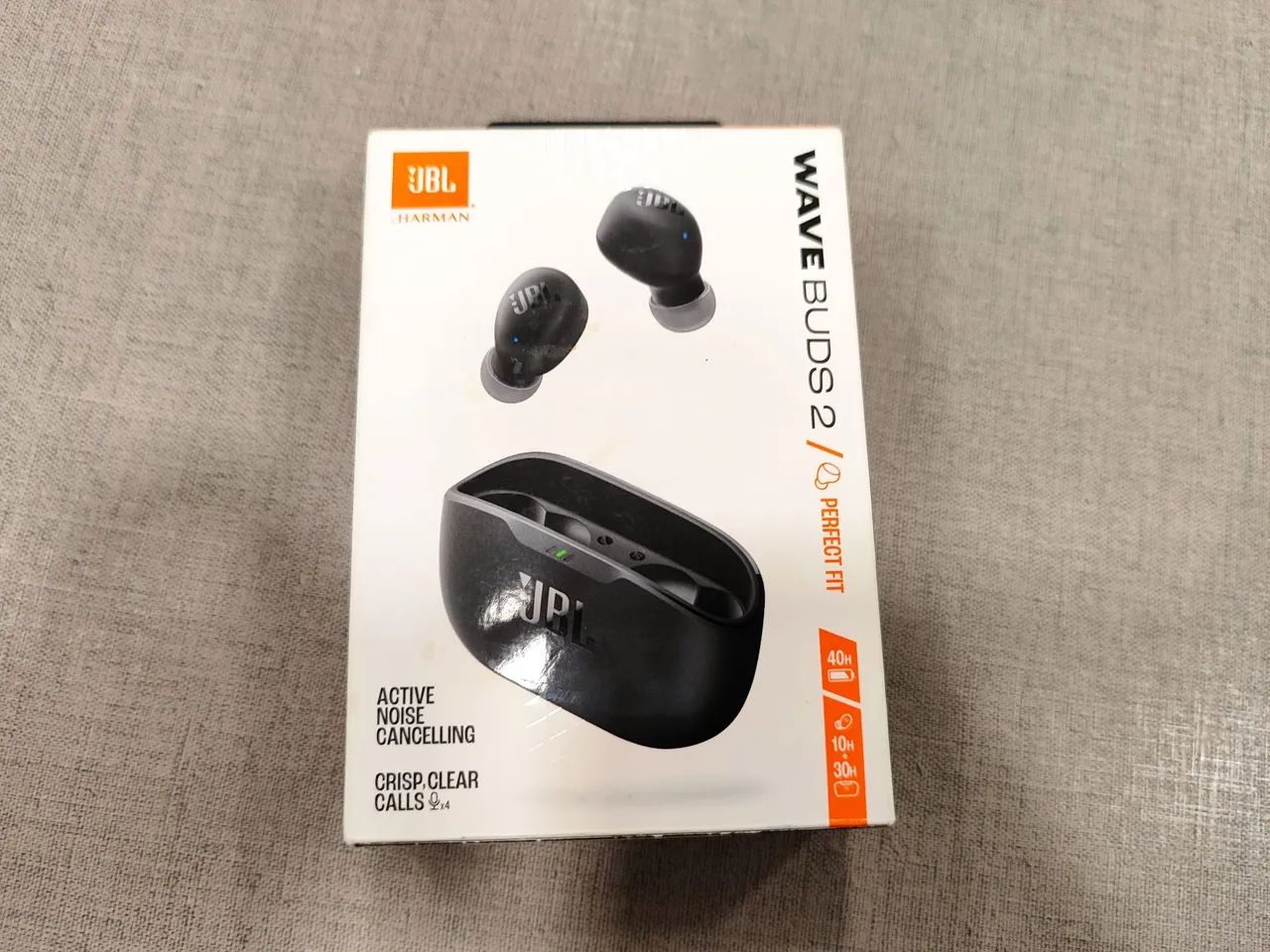 JBL Wave Buds 2 - Preto