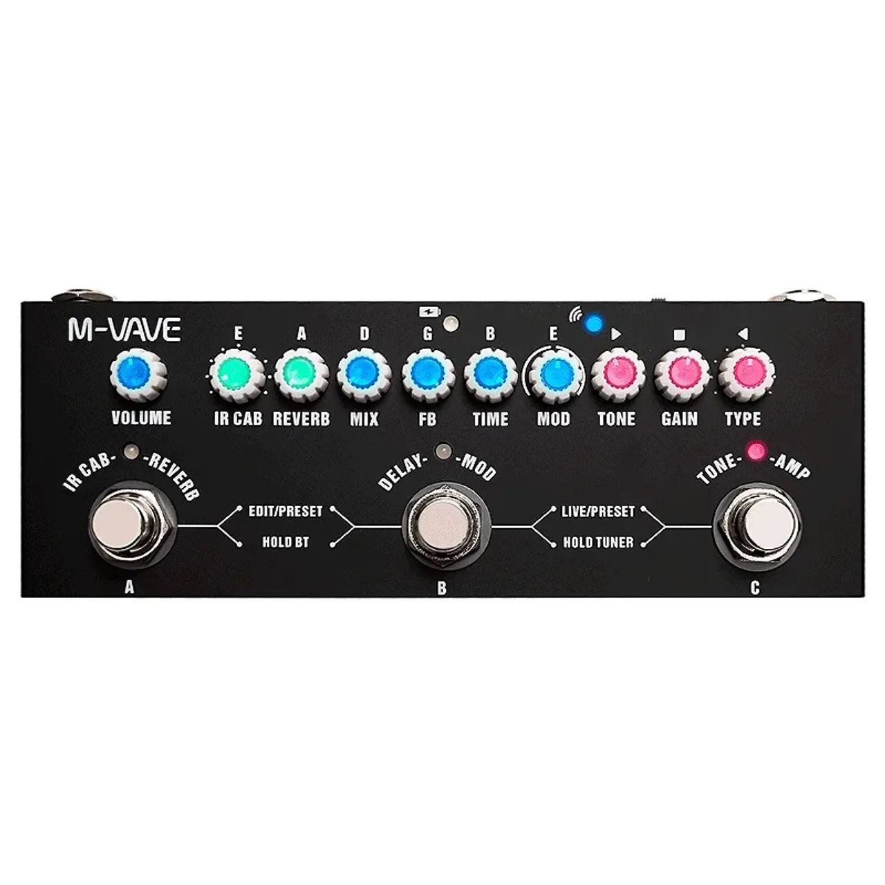 Pedal cuvave guitarra 65192845109507120