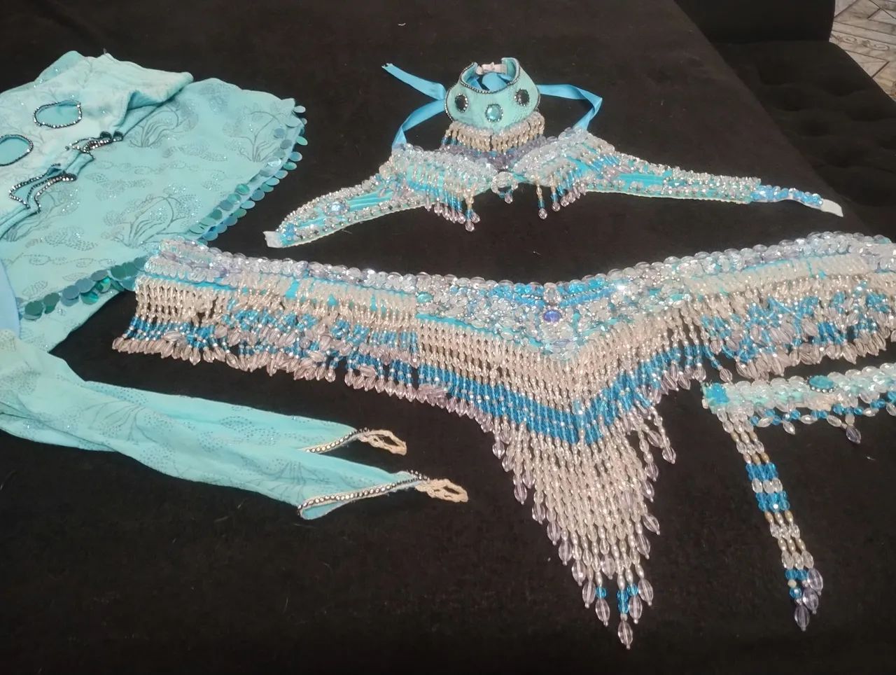 Roupas completas dança do ventre profissional  - Foto 3