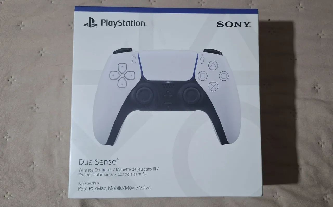 Controle do PS5 