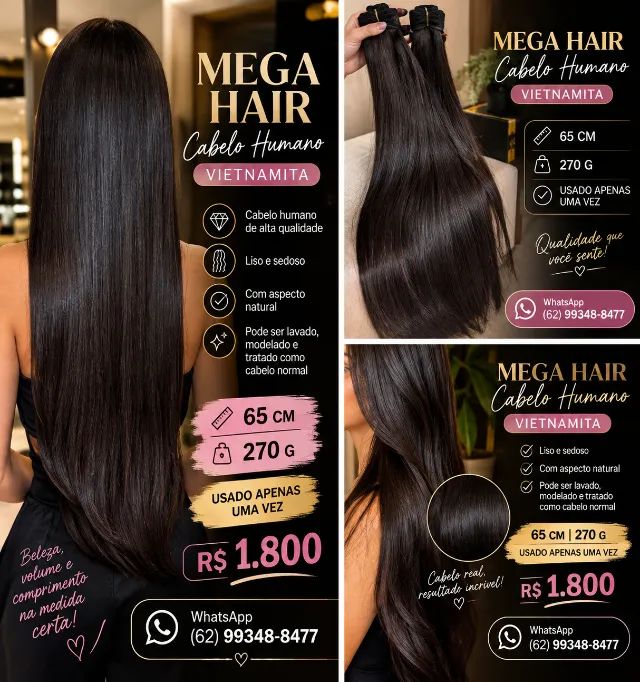Cabelo - Foto 2
