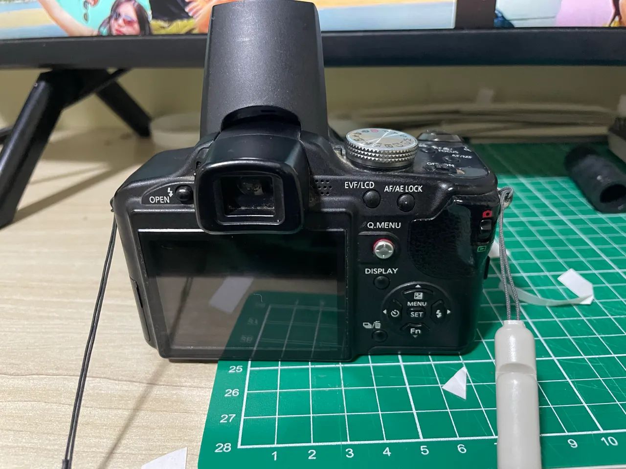 Camera Lumix Parasonic - Foto 3