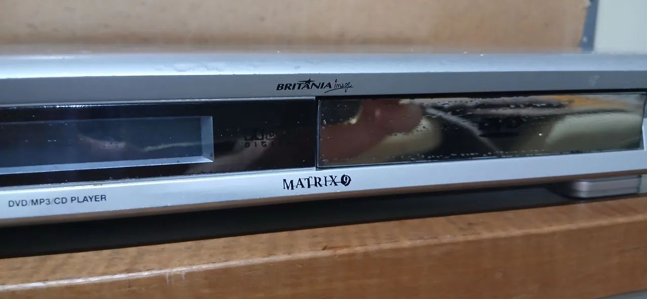 Dvd britânia player matrix9 - Foto 3