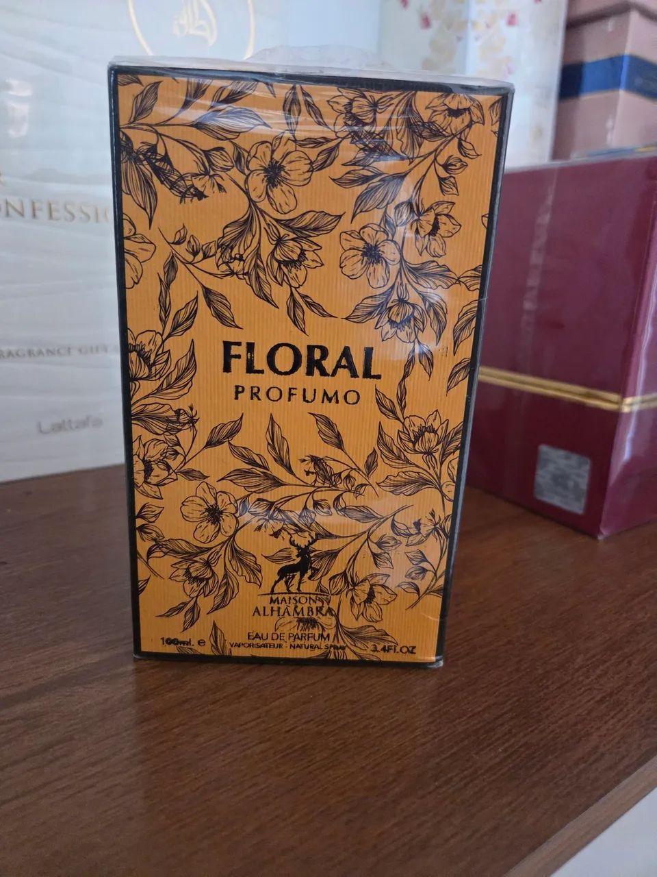 Perfume Árabe 