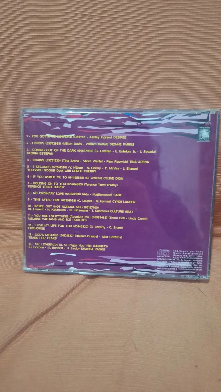 Cd pepsi live songs - Foto 2