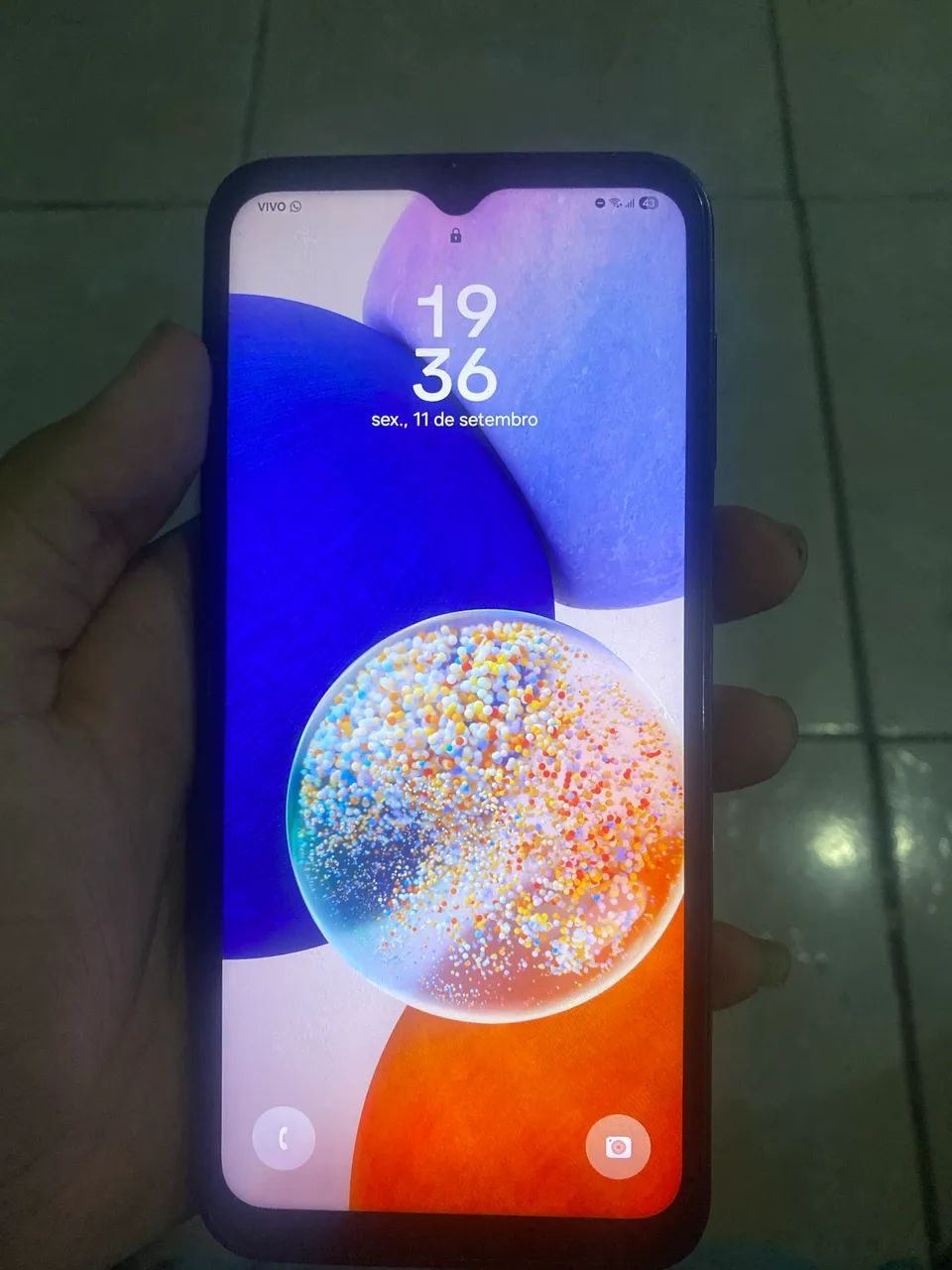 ? Samsung A14 5G em ótimo estado! Funcionando 100%. Chame no chat! - Foto 2