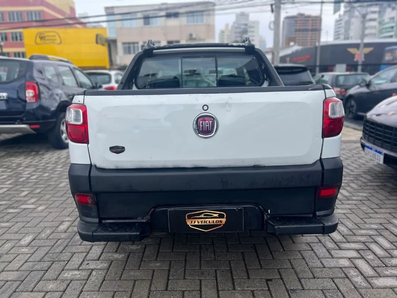 Fiat Strada Working Hard 1.4 Fire Flex 8V CD 2019 - Foto 5
