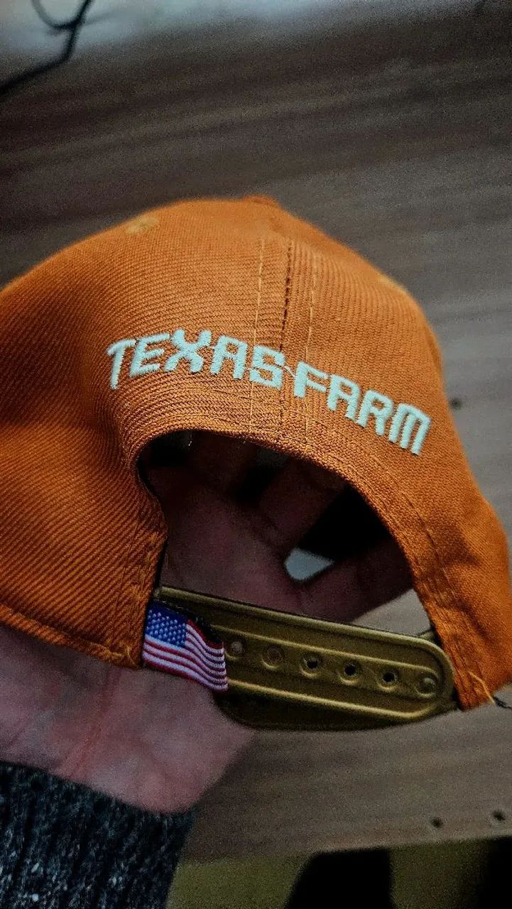 Boné Texas Farm borda oval - Foto 2