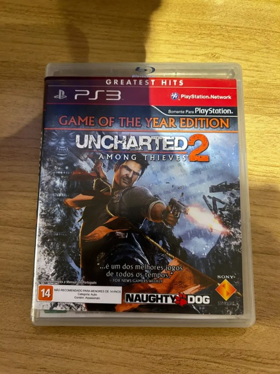 Uncharted 2 - PS3