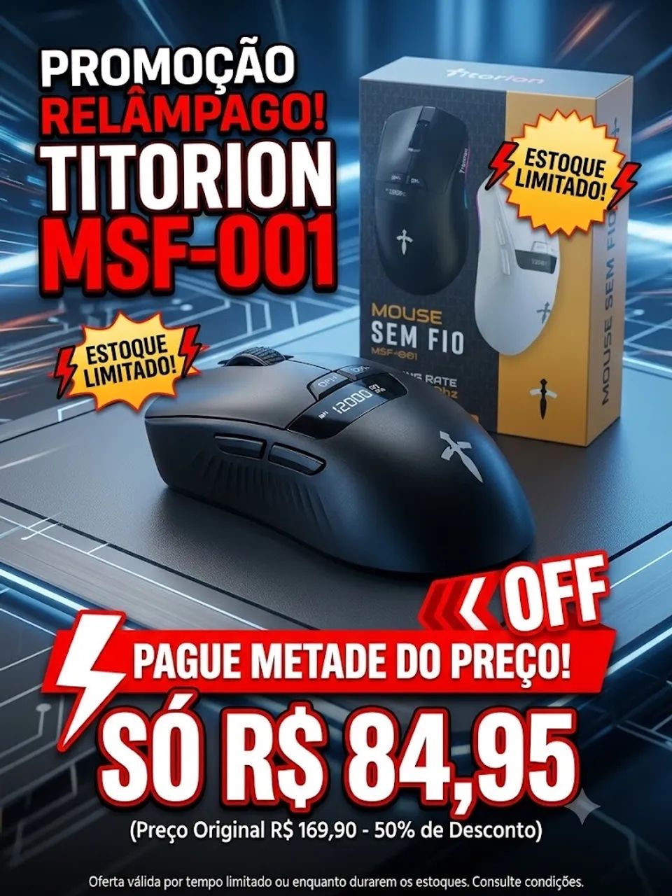 Mouse titorion