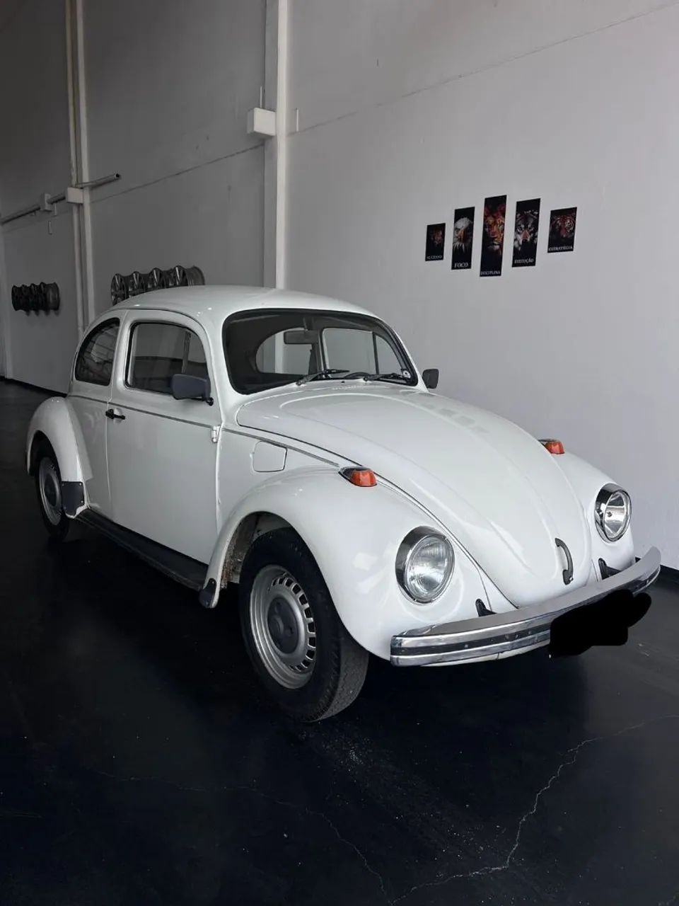 Volkswagen Fusca 1300 1983