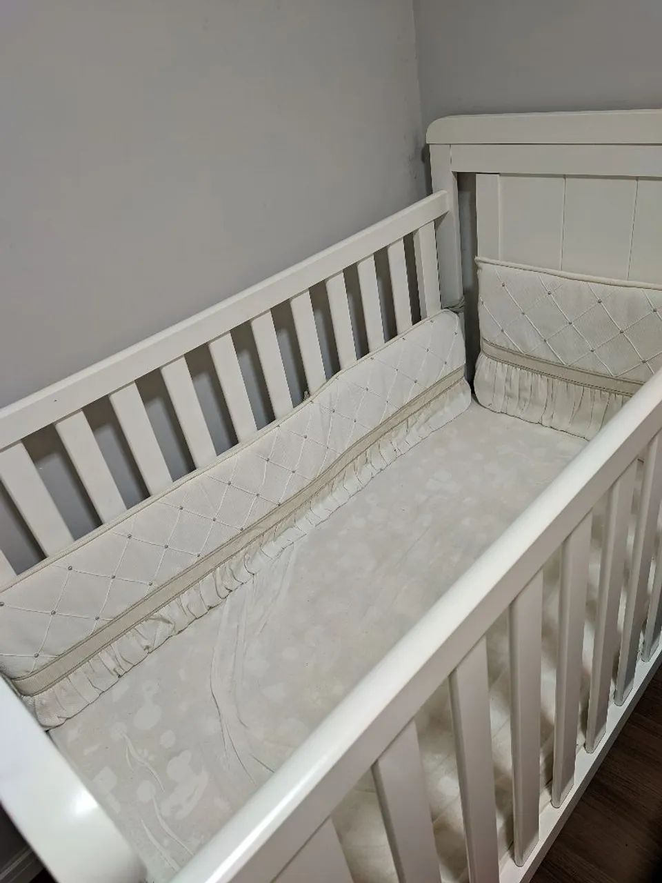 Berço bebê 3 alturas - Foto 4