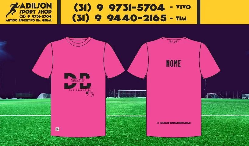 kit camisa academia drayfit!