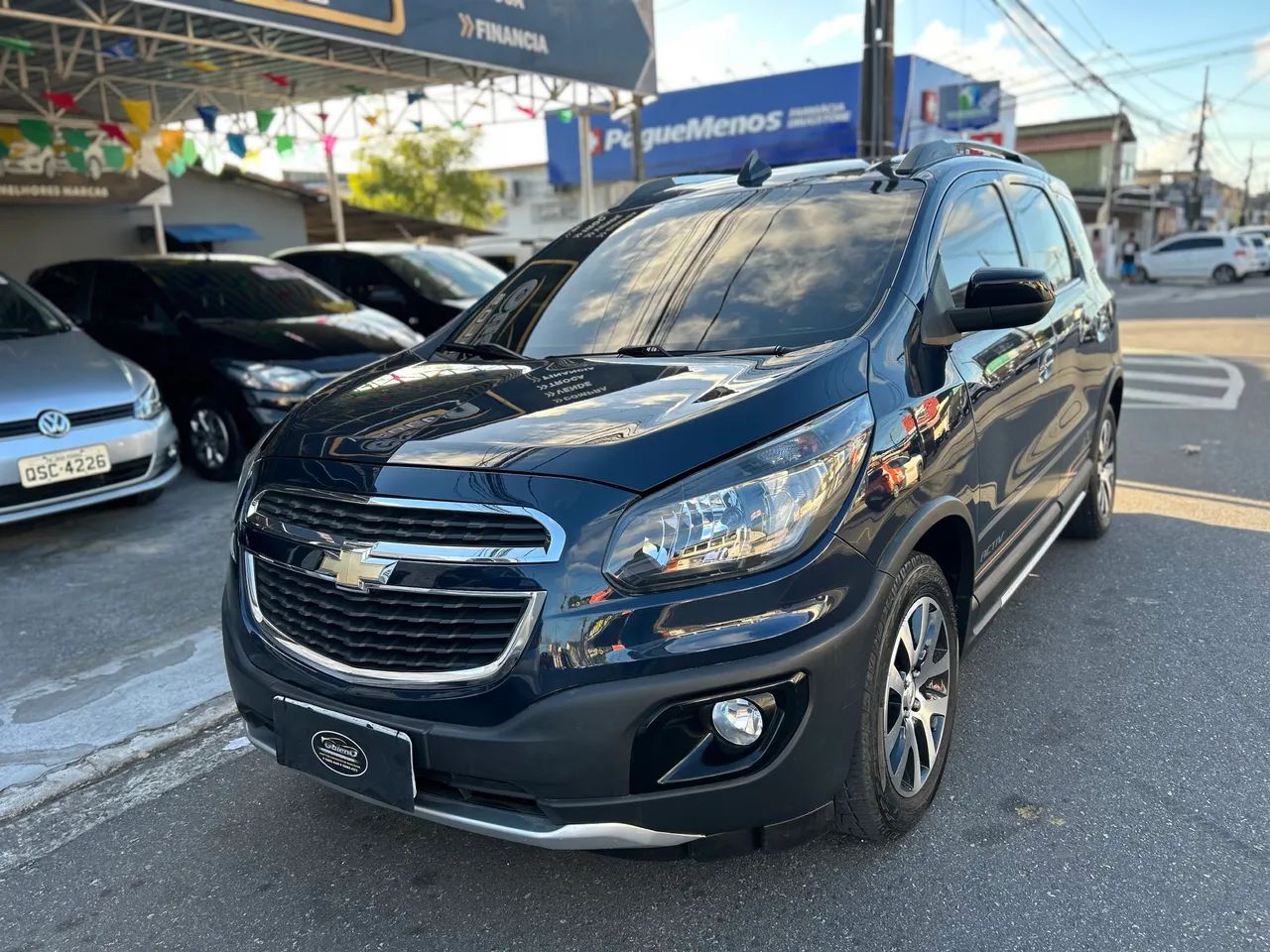 Chevrolet Spin Activ 1.8 8V Econo. Flex 5P Aut. 2017