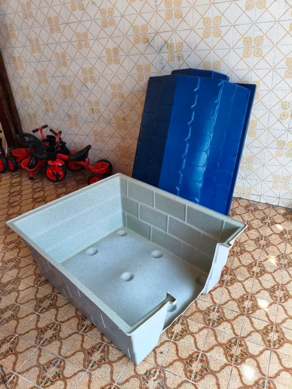 Casa de cachorro grande em resina. - Foto 5